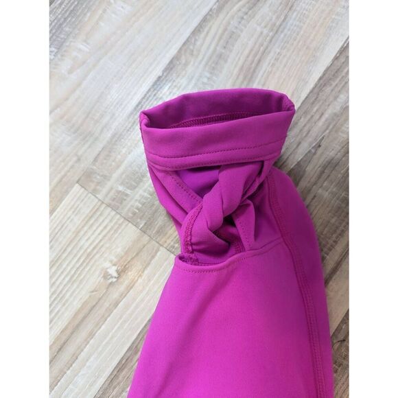 Free People Movement Leggings Women's Small Hot Pink Cropped - Picture 12 of 12